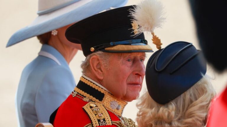King Charles tax details