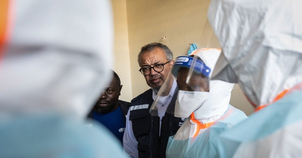 Bundibugyo Ebola outbreak