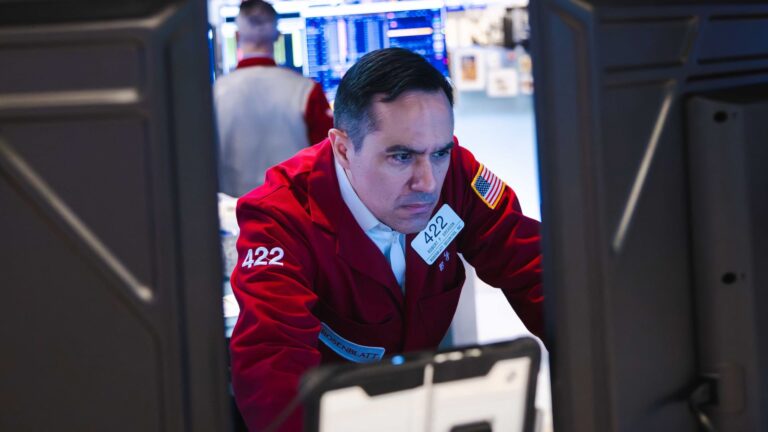 chip stocks sell-off