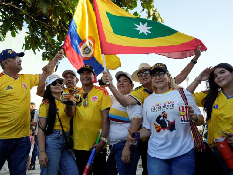 Colombia presidential election