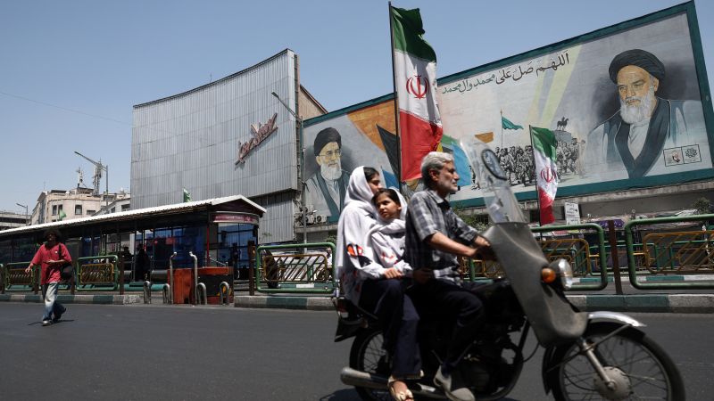 Iran US strikes