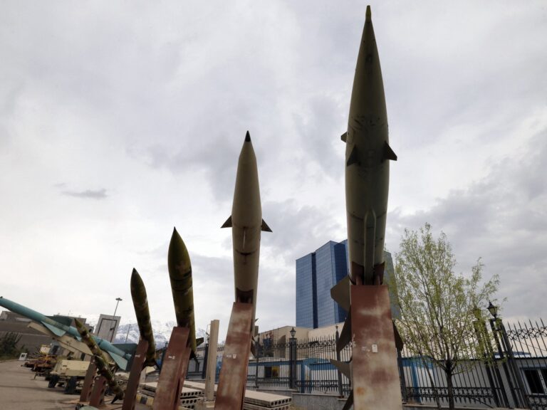 Iranian missile strikes