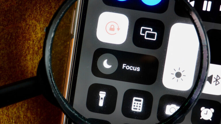 iPhone Do Not Disturb icon