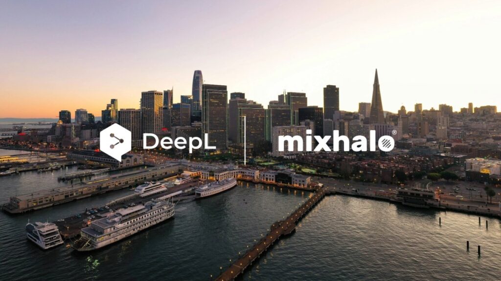DeepL acquires Mixhalo