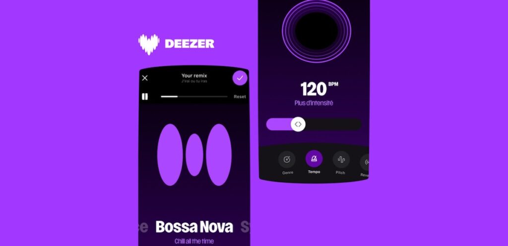 Deezer Remix Lab