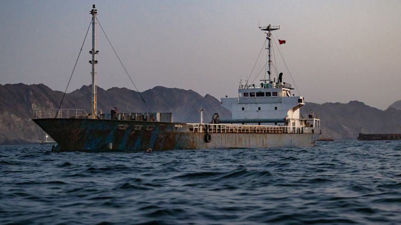 Strait of Hormuz hotline