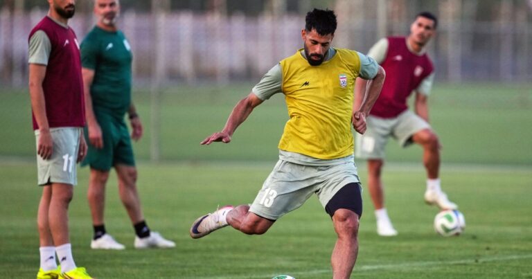 Iran World Cup logistics