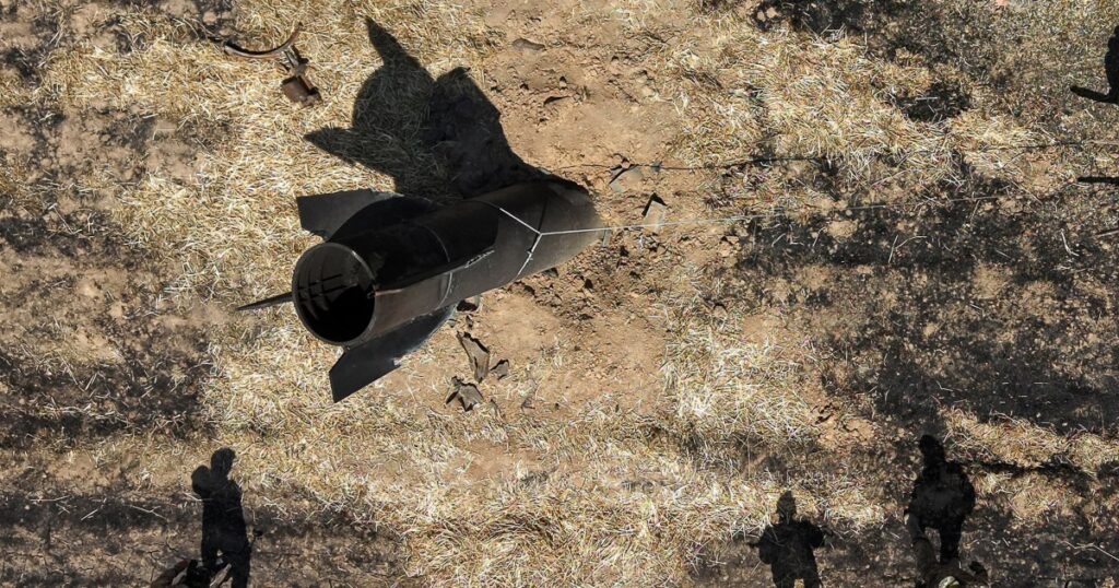 IRGC drone attacks