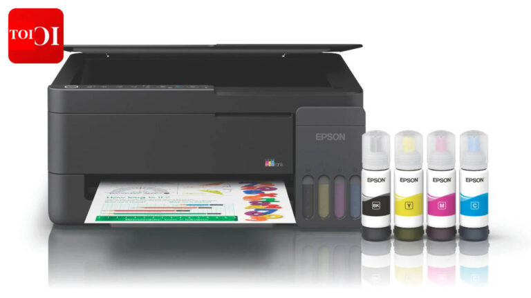 Epson EcoTank printers India