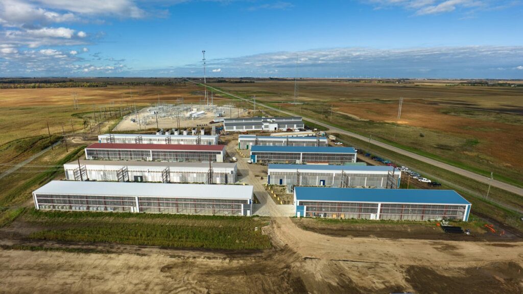 AI data centers