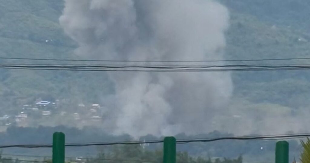 Myanmar mining explosives