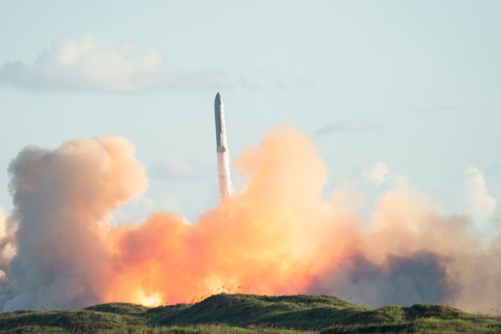 SpaceX Starship V3
