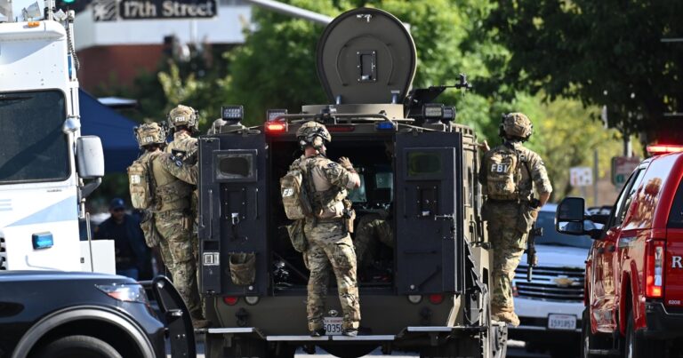 Bakersfield standoff