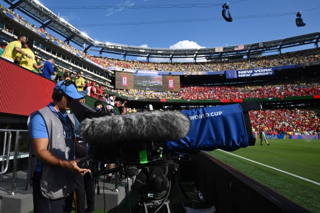 FIFA broadcast security flaw