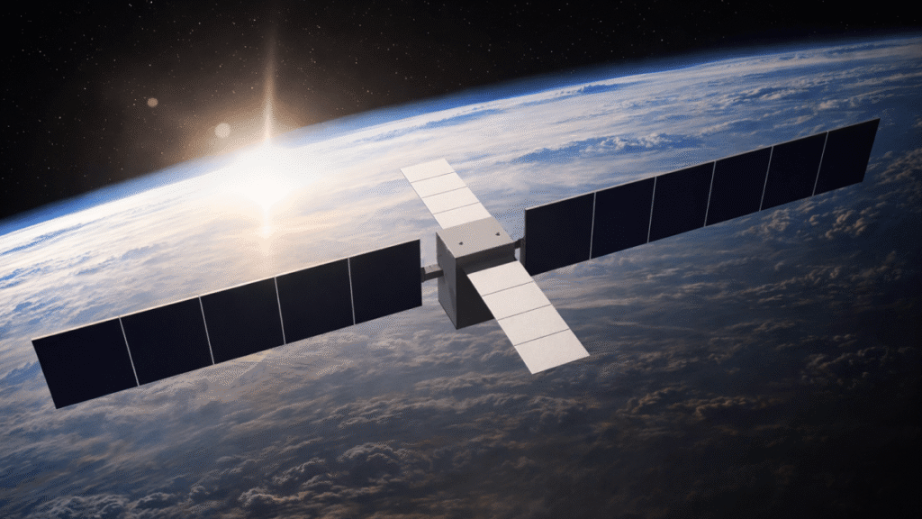 Orbital space data centers