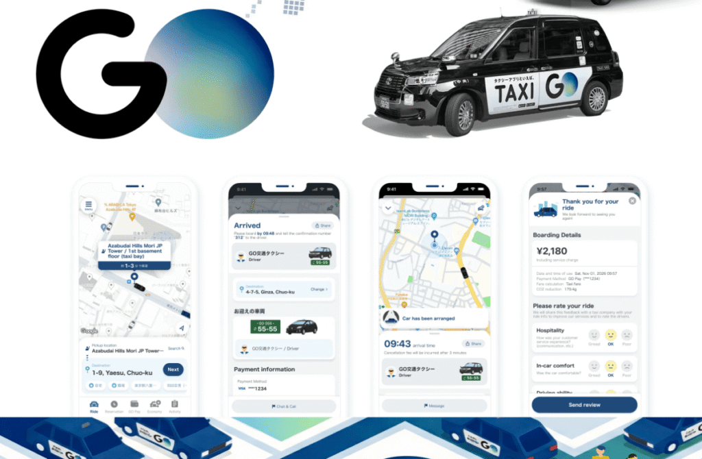 Go robotaxis