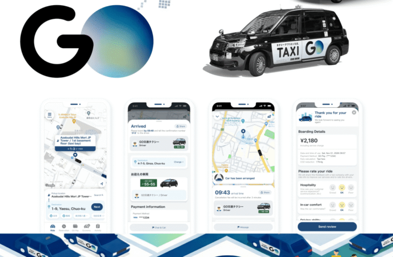 Go robotaxis