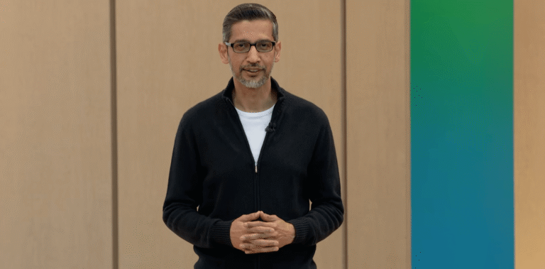 Sundar Pichai Stanford protest