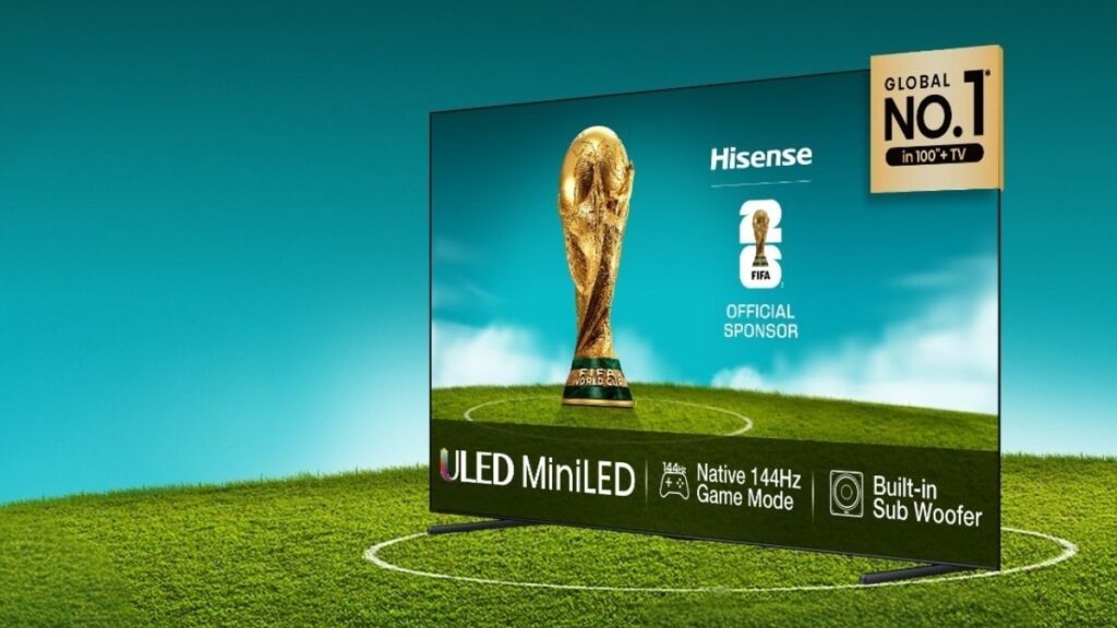 Hisense E8S Mini-LED TV