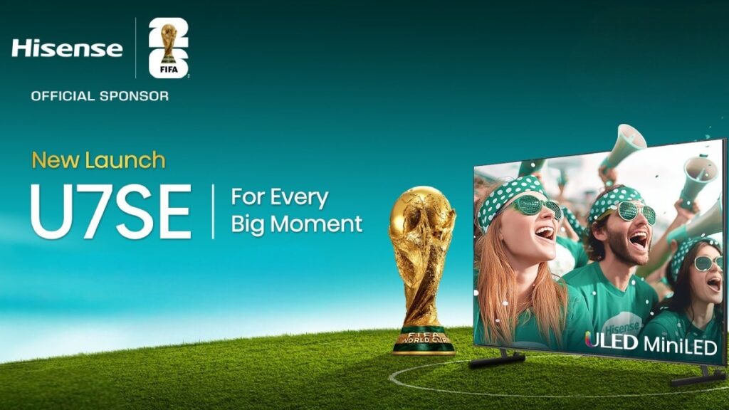 Hisense U7SE Mini-LED TV