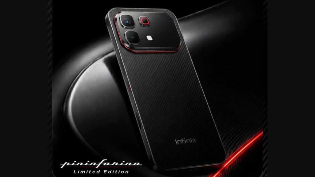 Infinix Note 60 Pro Pininfarina Edition
