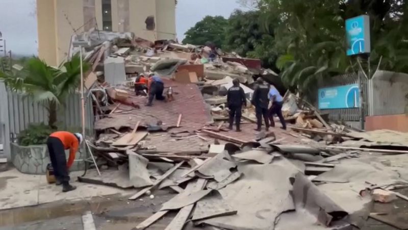 Venezuela earthquake infrastructure