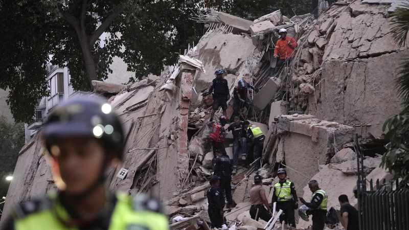 Venezuela earthquake infrastructure