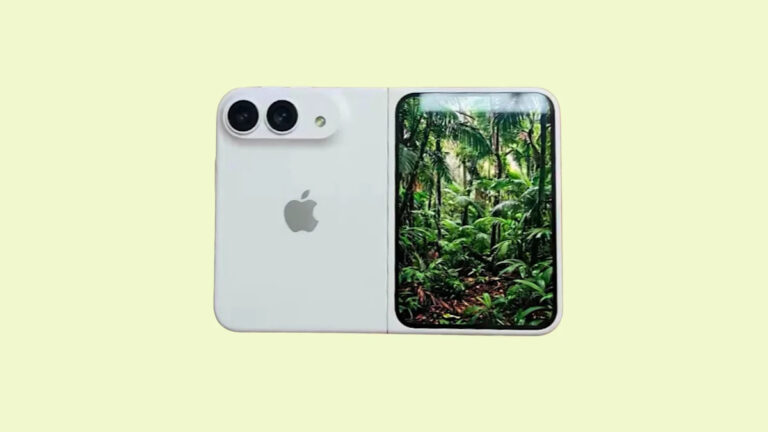 foldable iPhone