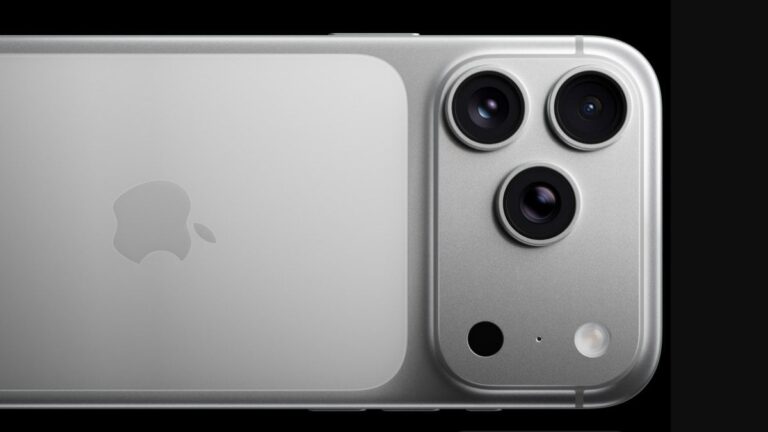 iPhone 18 Pro camera