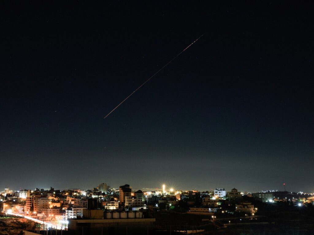 Iran Israel missile strike