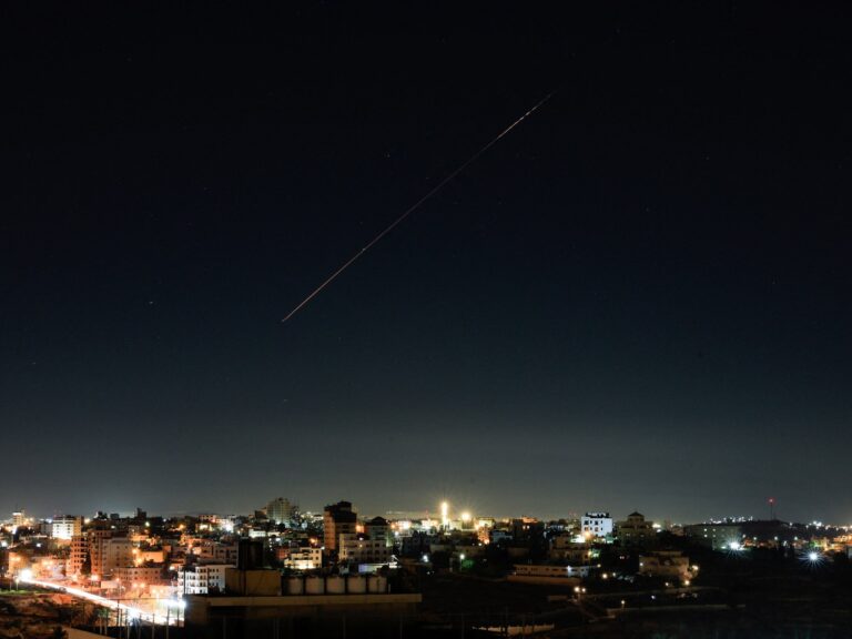 Iran Israel missile strike