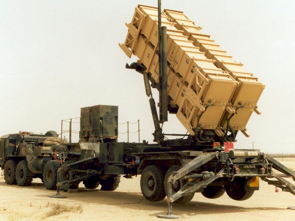 Iranian drone strike