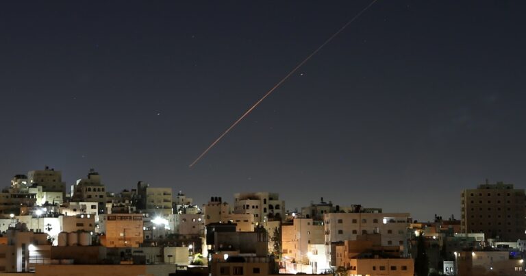 Israeli military strikes
