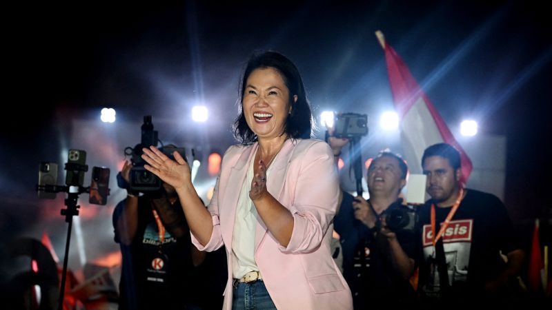 Keiko Fujimori