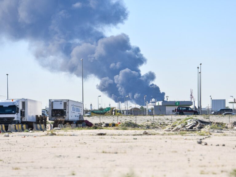 Kuwait airport drone attack