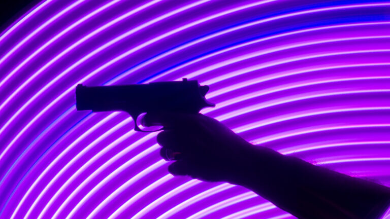 AI gun detection