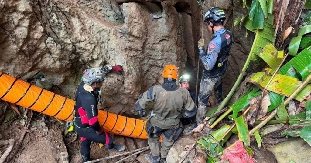 cave rescue technology