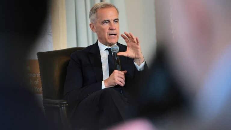 Mark Carney antisemitism Canada