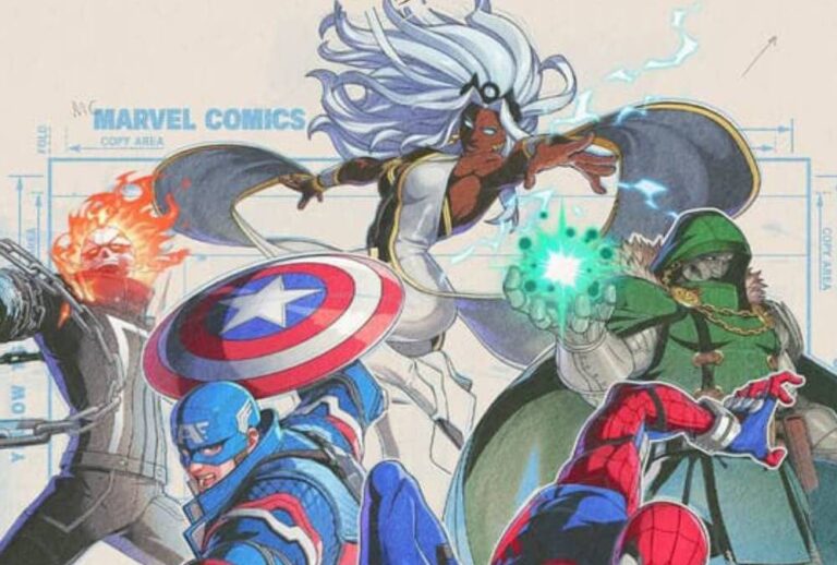 Marvel Tokon: Fighting Souls