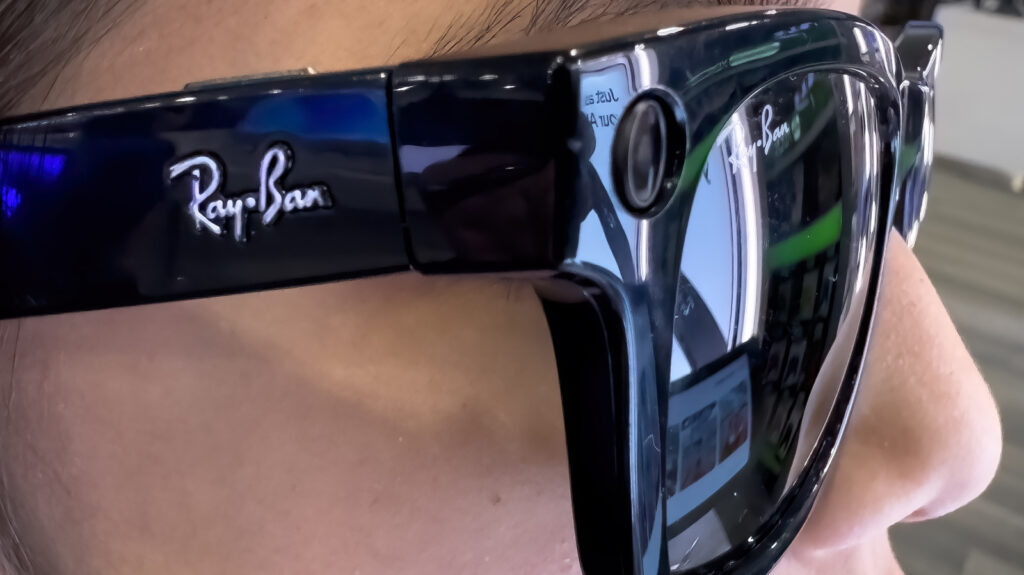Meta smart glasses facial recognition
