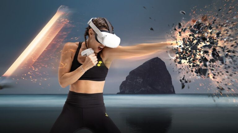 Supernatural VR fitness