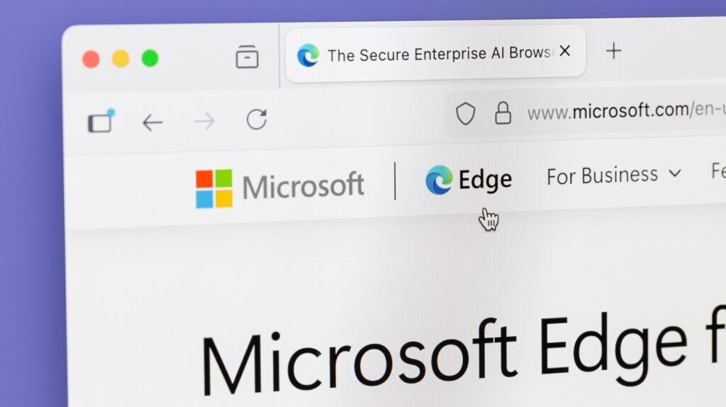Microsoft Edge Custom Primary Password