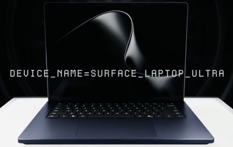 Surface Laptop Ultra