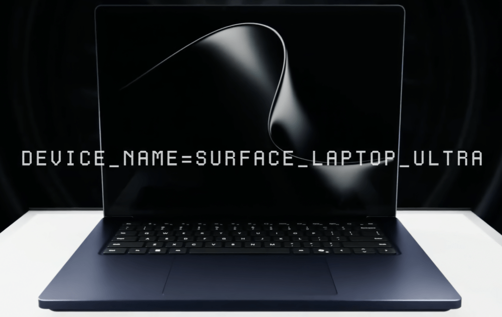 Surface Laptop Ultra