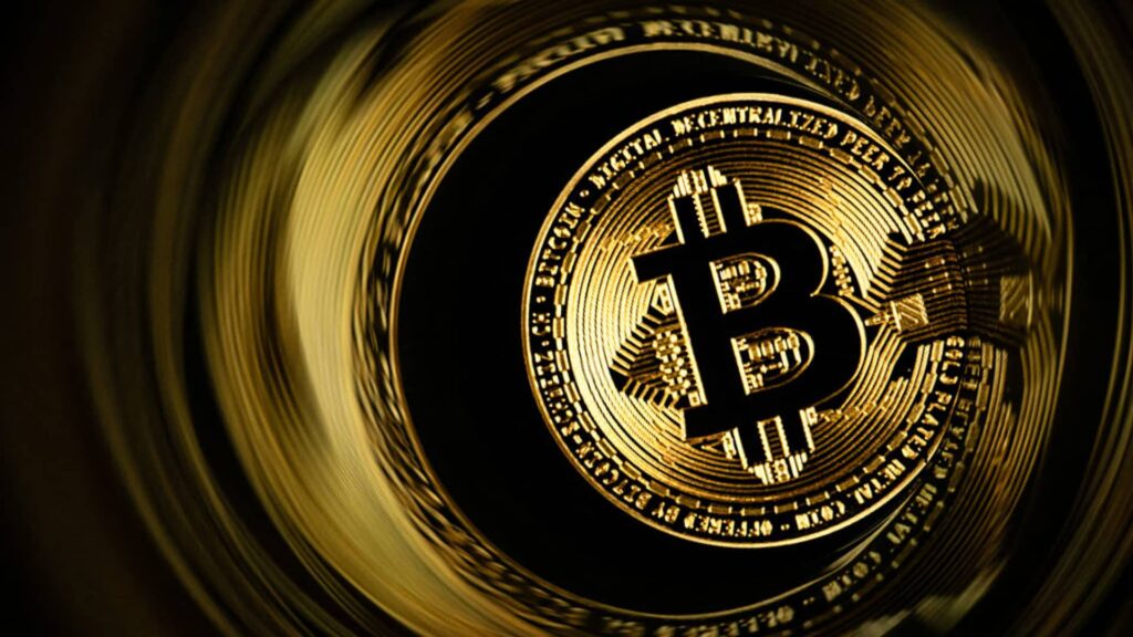 Bitcoin price drop