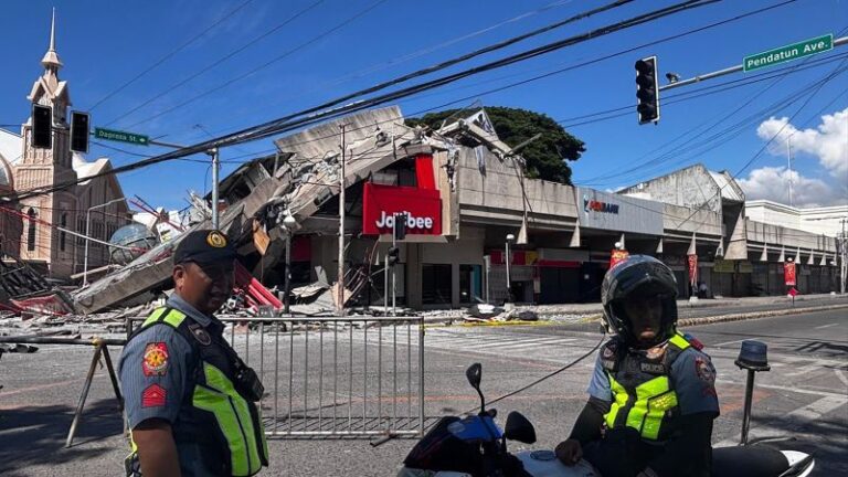 Mindanao earthquake