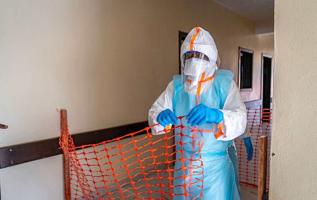 Moderna mRNA Ebola vaccine