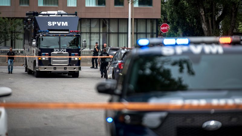 Montreal police shooting