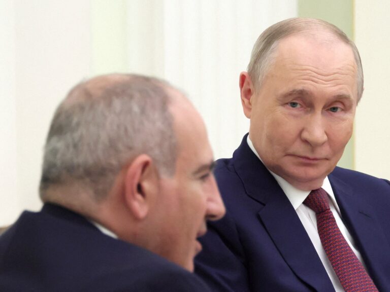 Armenia Russia EU relations