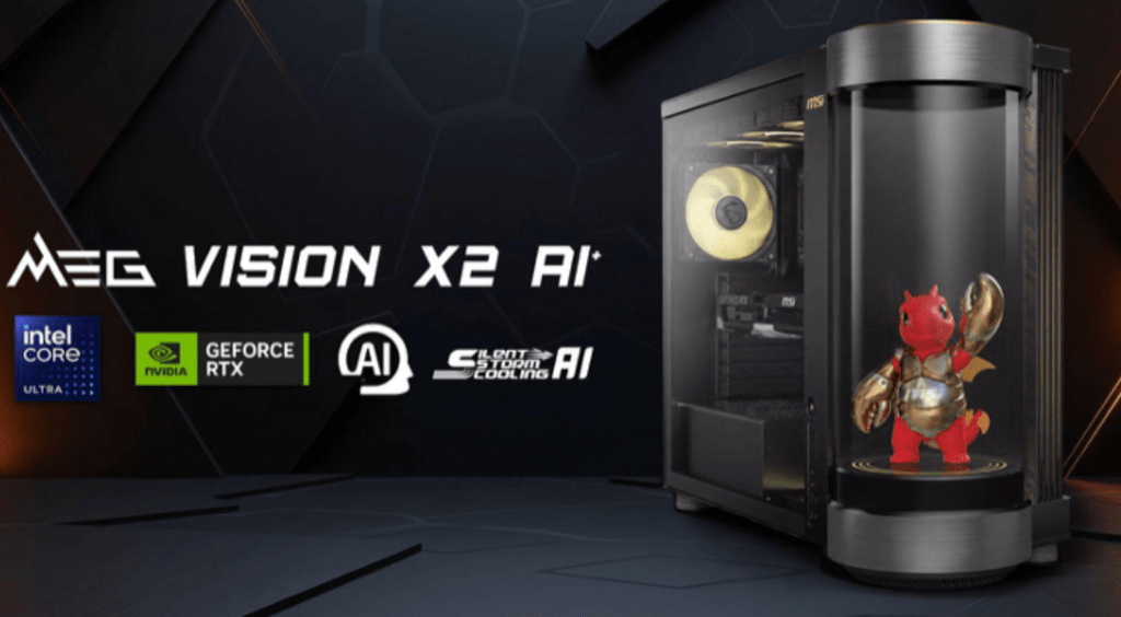 MSI MEG Vision X2 AI+